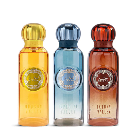 Valley's set - 3X75ml