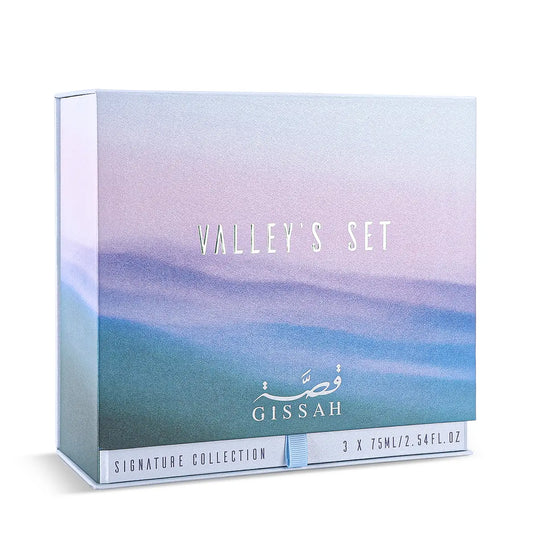 Valley's set - 3X75ml