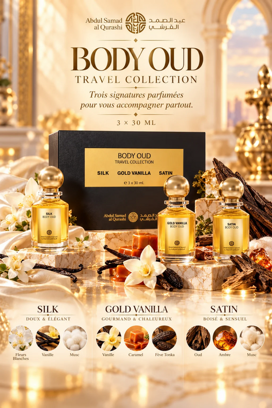 BODY OUD TRAVEL COLLECTION - 3X30ml
