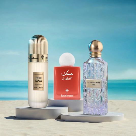 SUMMER BUNDLE - 200ml + 75ml + 150ml