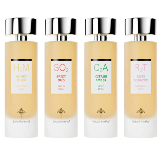 Dose Bundle - 4X75ml