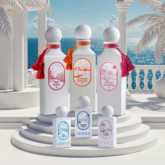 SUMMER OCEAN BUNDLE - 3X150ml + 3X10ml