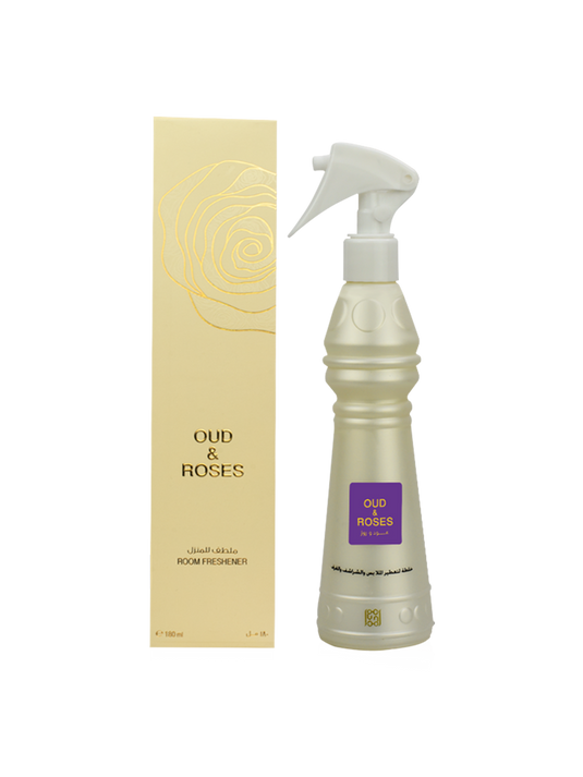 Air Freshener Oud & Roses 180 ml