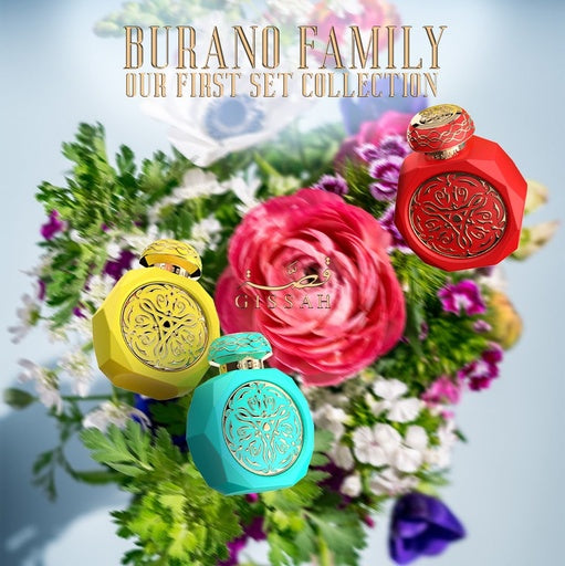 Burano Family Set EDP - 3X30 ml