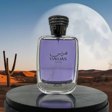 香水(男性用) Rasasi hawas Hawas for Men Eau De Parfum - 100ML (3.4 oz) by Rasasi