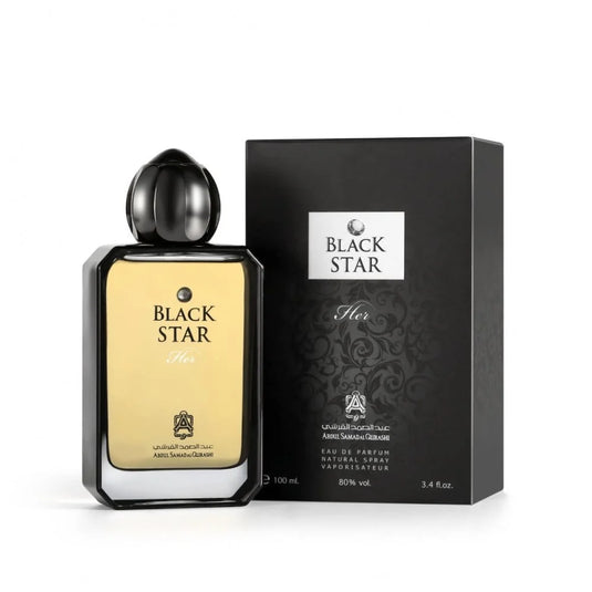 Black Star for women - 100 ml