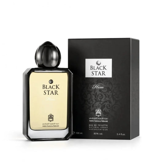 Black Star for men - 100 ml