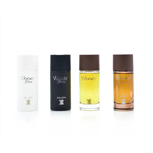 Woody Collection Set - 4X50 ml