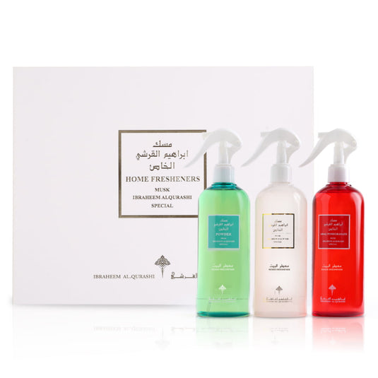 Musk Home Fresheners Set