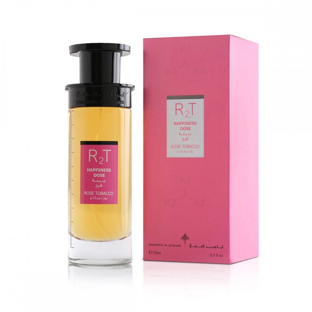 Happiness Dose – Rose Tobacco